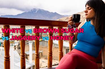 White vs Brown Sugar vs Jaggery vs Honey