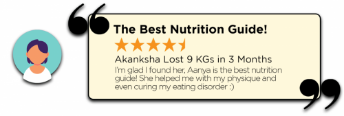 Akanksha Lost 9 KGs in 3 Months