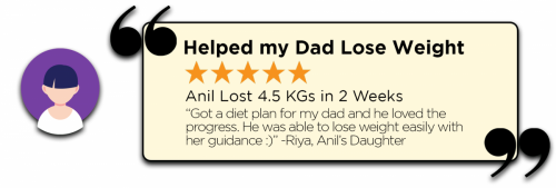 Anil Lost 4.5 KGs in 2 Weeks