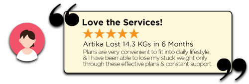 Artika Lost 14.3 KGs in 6 Months
