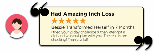 Bessie Transformed Herself in 7 Months