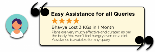 Bhavya Lost 3 KGs in 1 Month