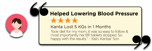 Kanta Lost 5 KGs in 1 Months