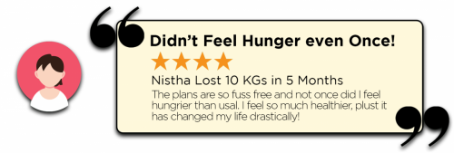 Nistha Lost 10 KGs in 5 Months