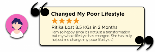 Ritika Lost 8.5 KGs in 2 Months